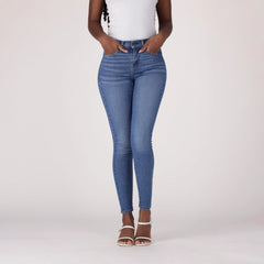 Med Indigo - Worn In
