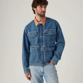 Med Indigo - Worn In