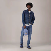 Med Indigo - Worn In