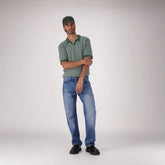 Med Indigo - Worn In