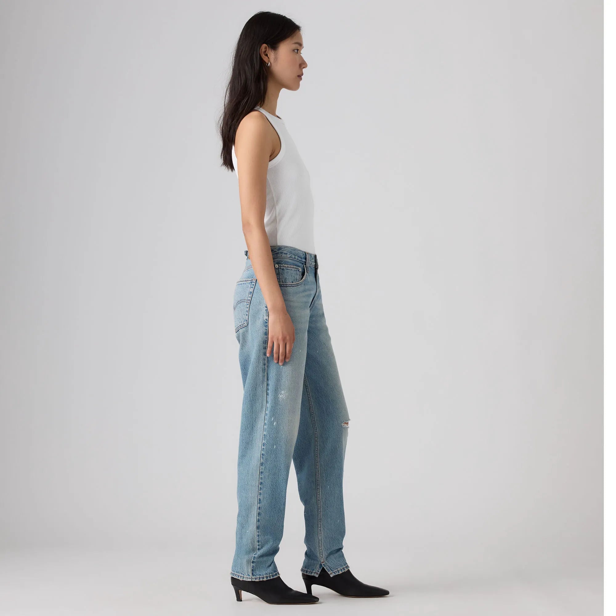 Med Indigo - Worn In