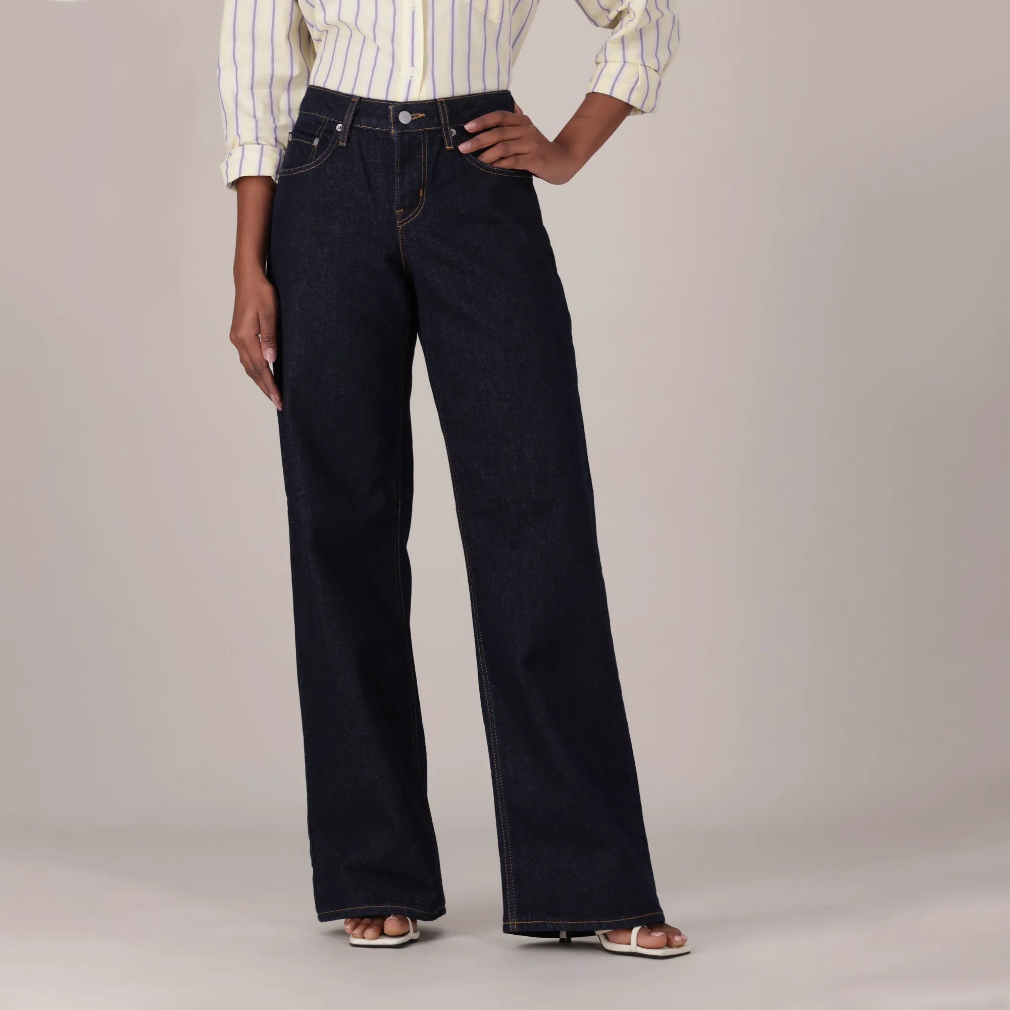 Dark Indigo - Flat Finish