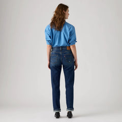 Med Indigo - Worn In