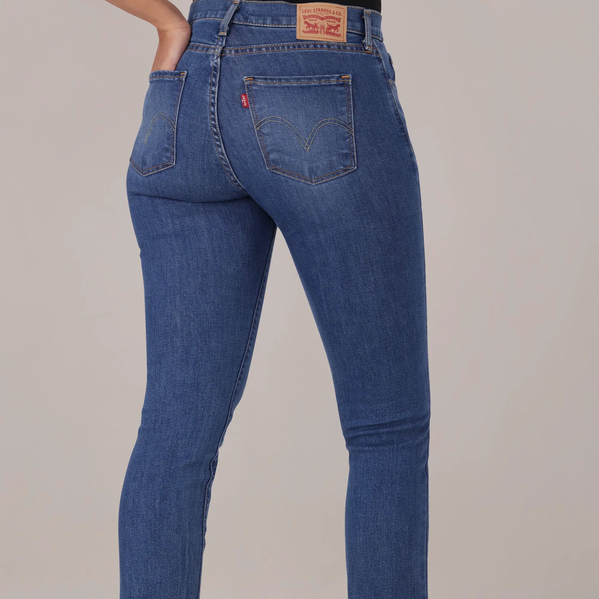 Med Indigo - Worn In