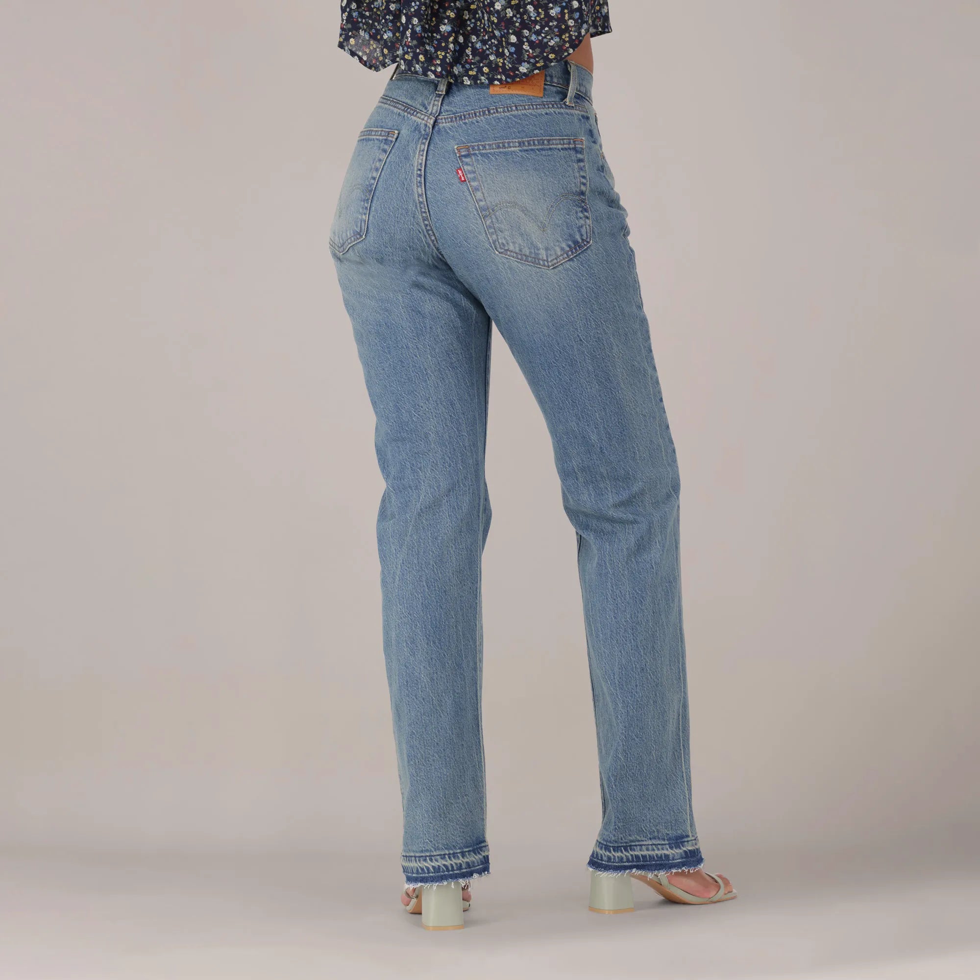 Med Indigo - Worn In
