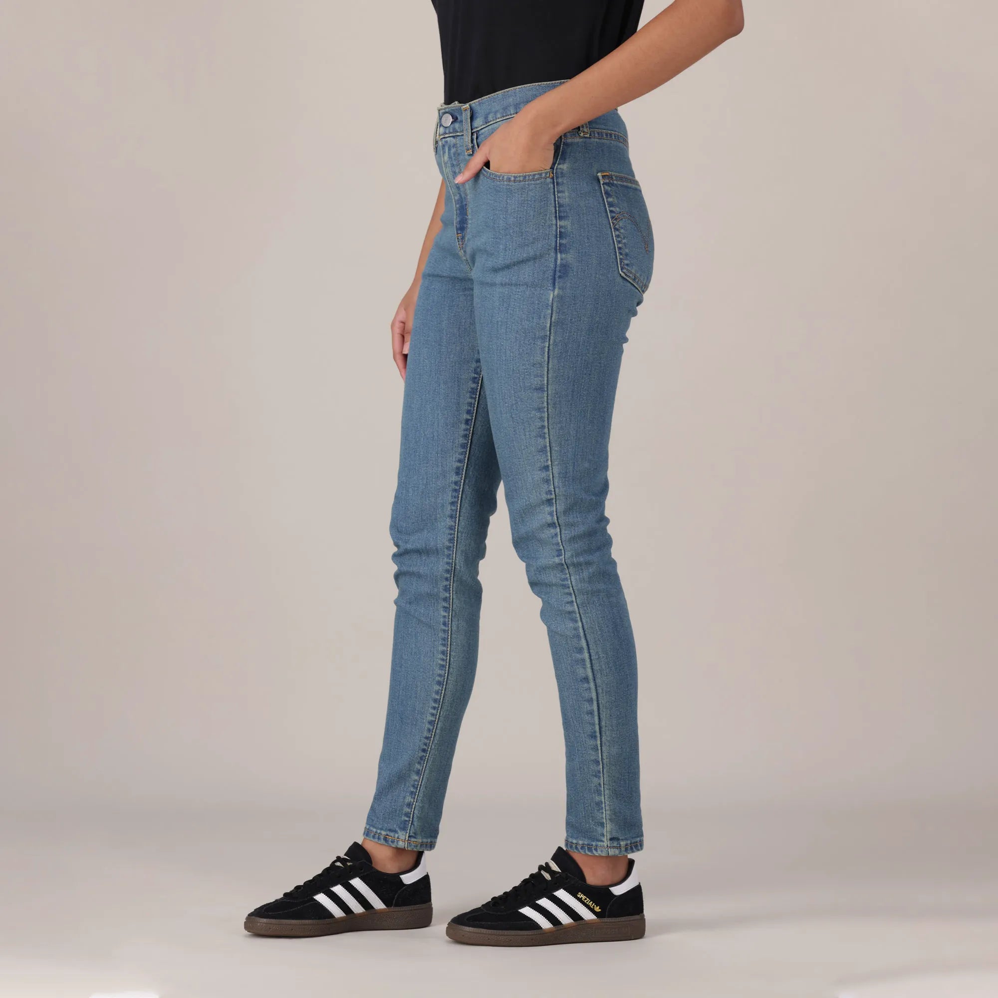 Med Indigo - Worn In