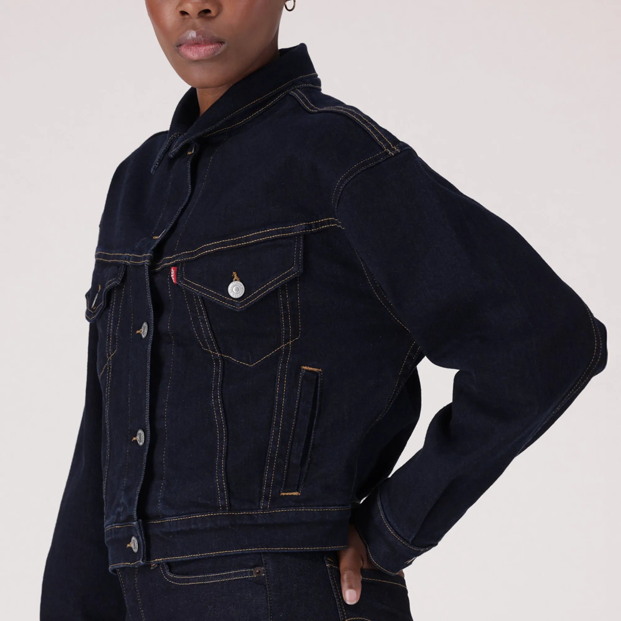 Dark Indigo Flat Finish