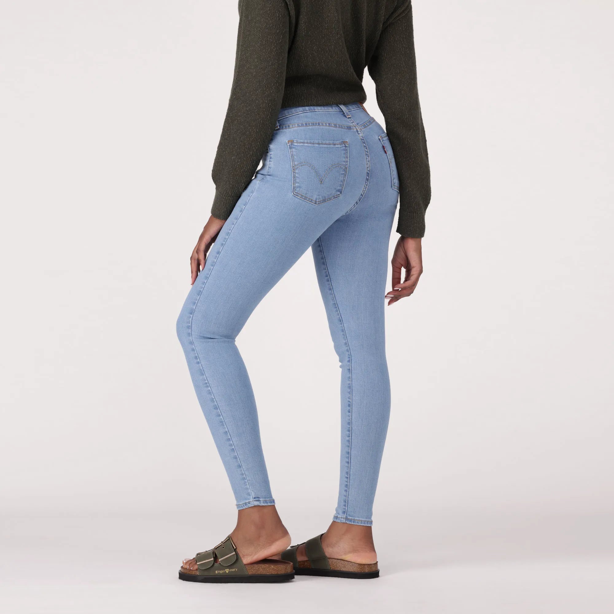 Med Indigo - Worn In