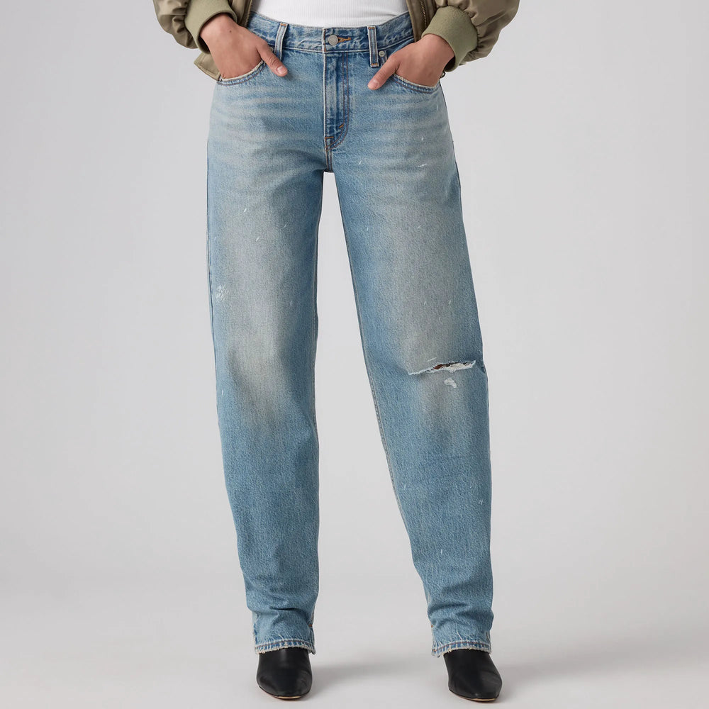 Med Indigo - Worn In
