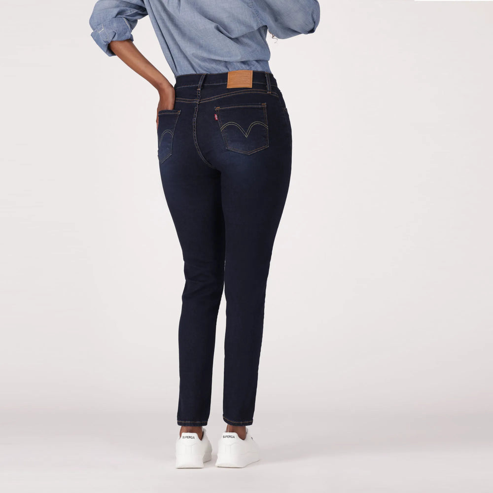 Dark Indigo Worn In