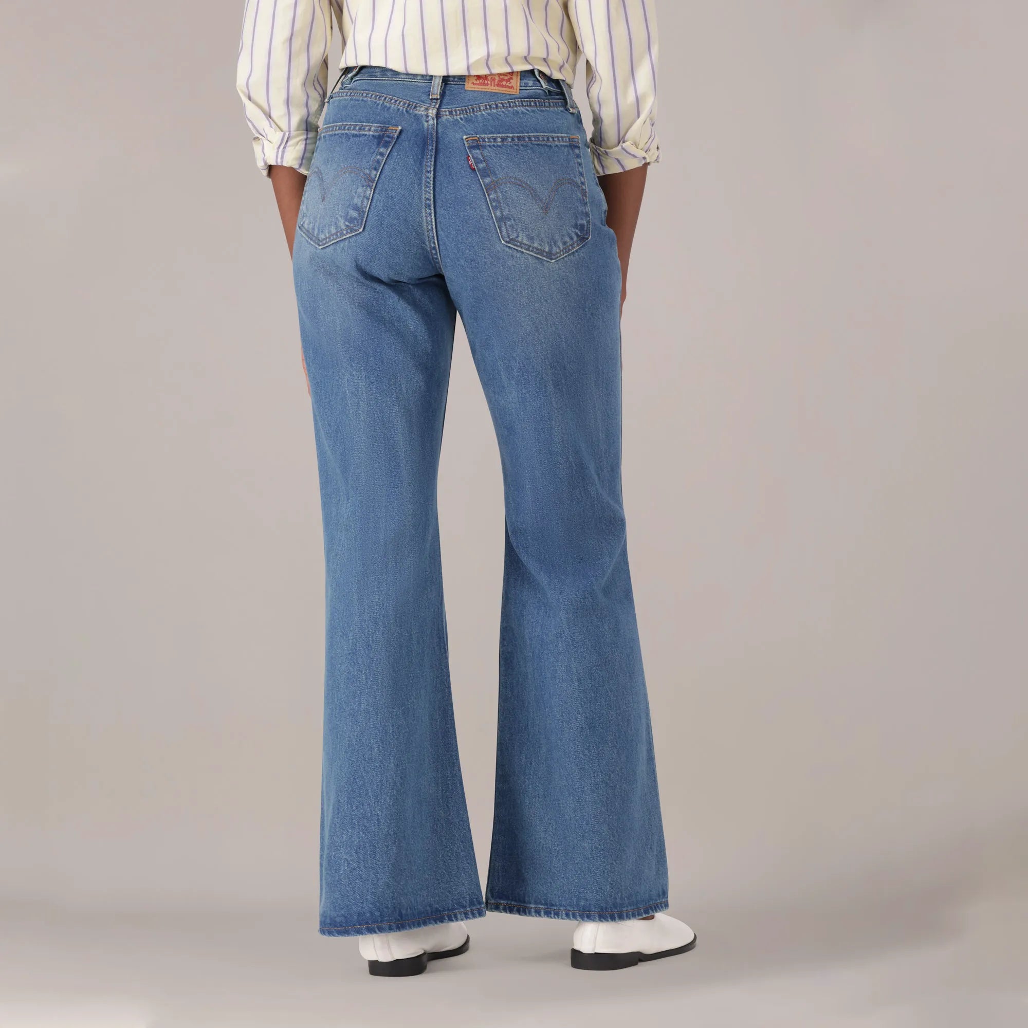 Med Indigo - Worn In