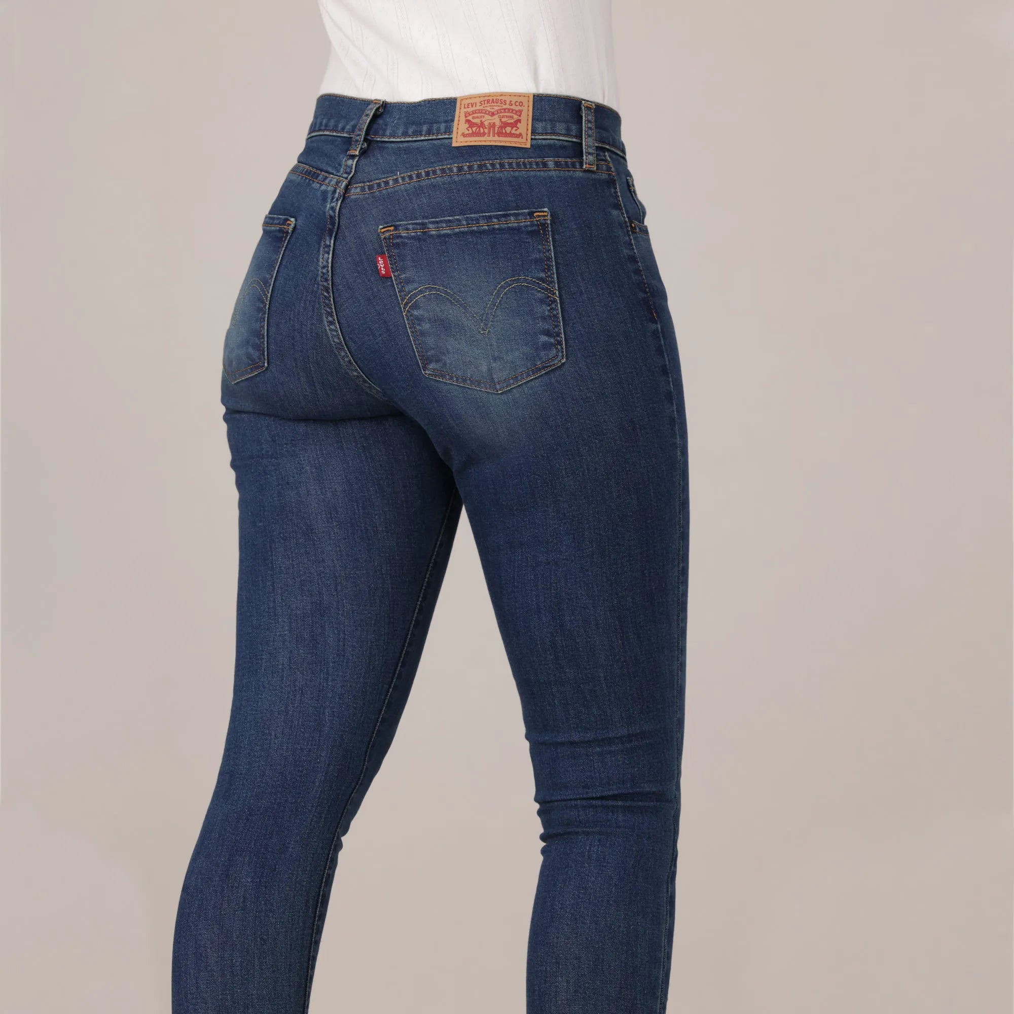 Med Indigo - Worn In