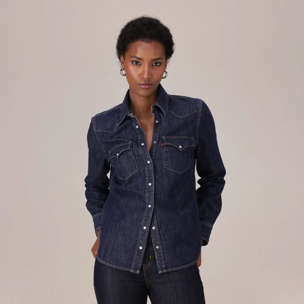 Med Indigo - Worn In