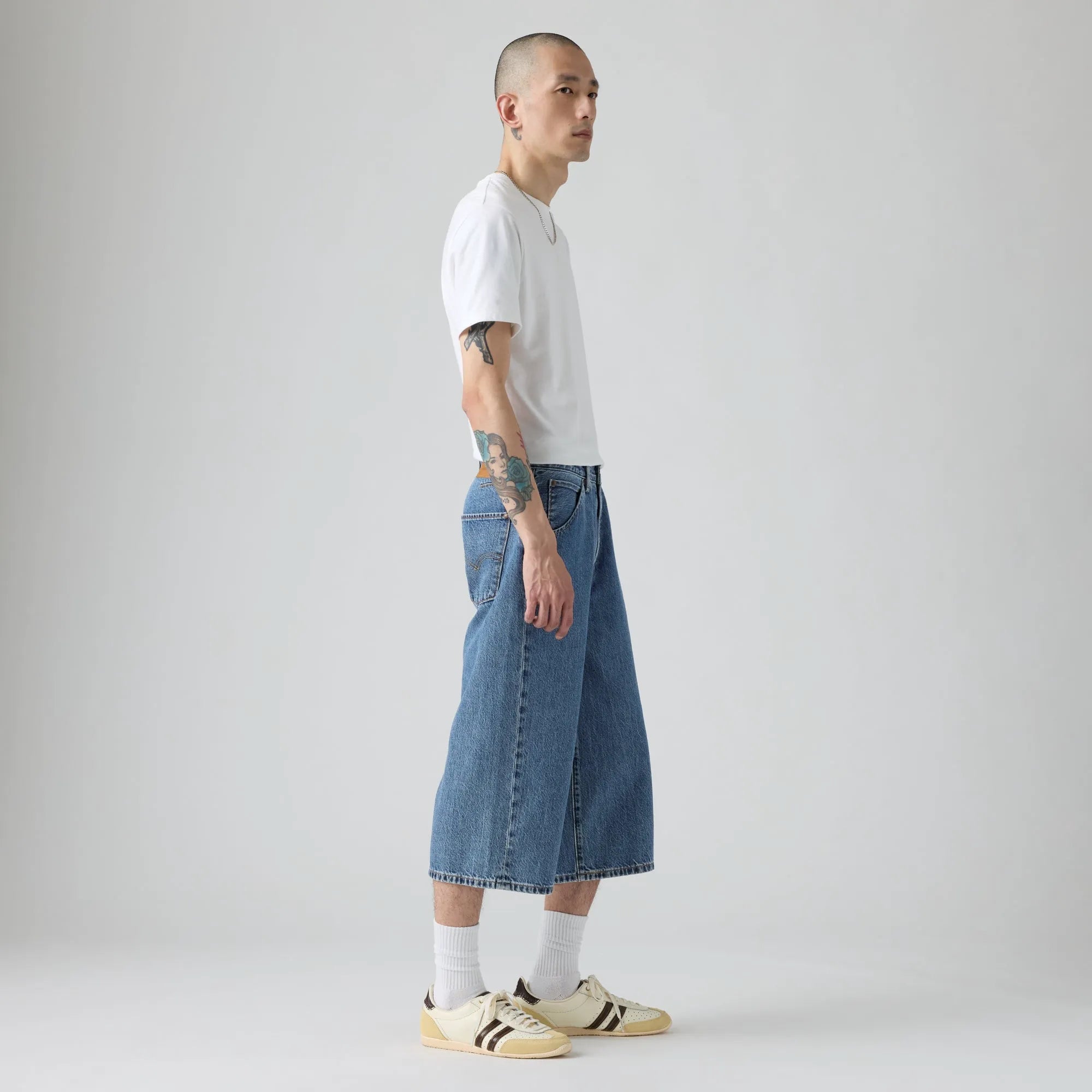 Med Indigo - Flat Finish
