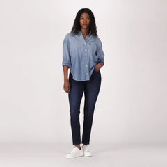 Dark Indigo Worn In