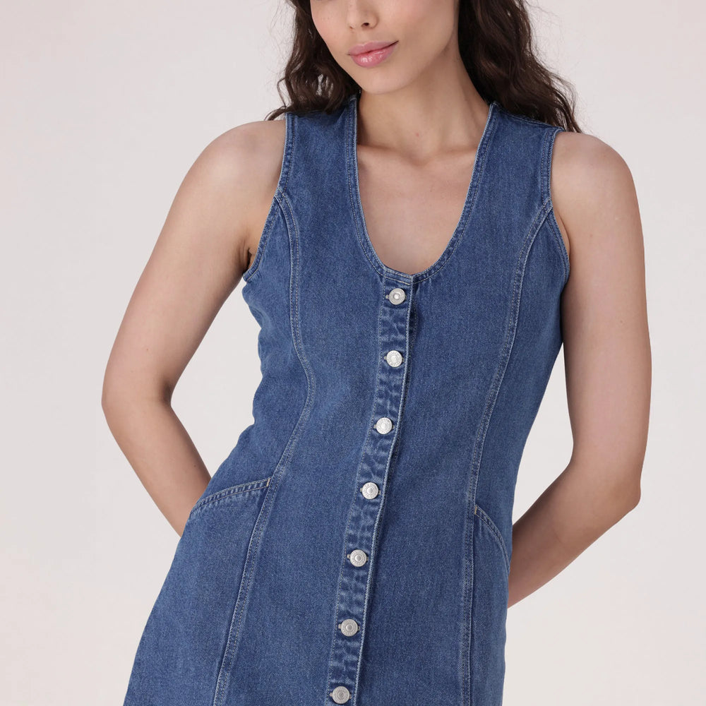 Med Indigo - Worn In