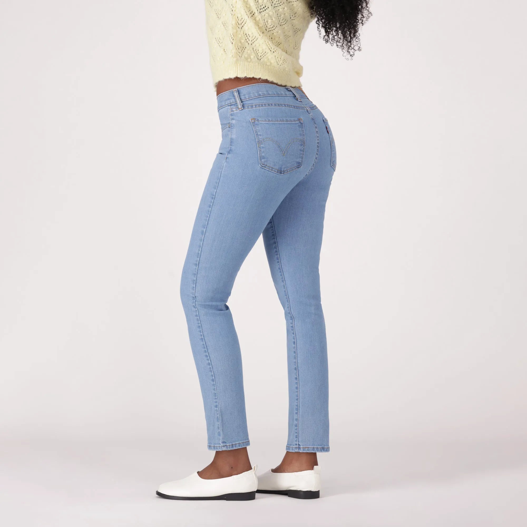 Med Indigo - Worn In