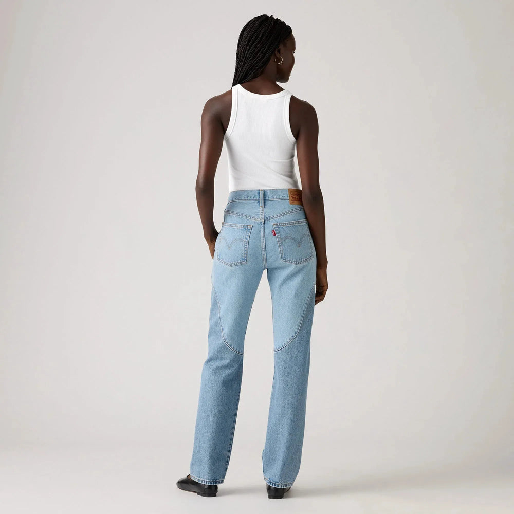 Med Indigo - Worn In
