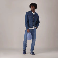 Med Indigo - Worn In