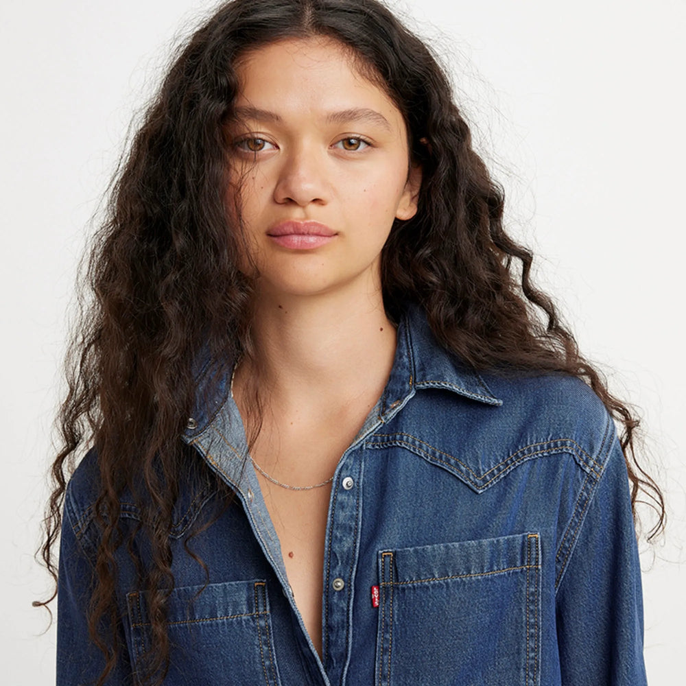 Dark Indigo Worn In
