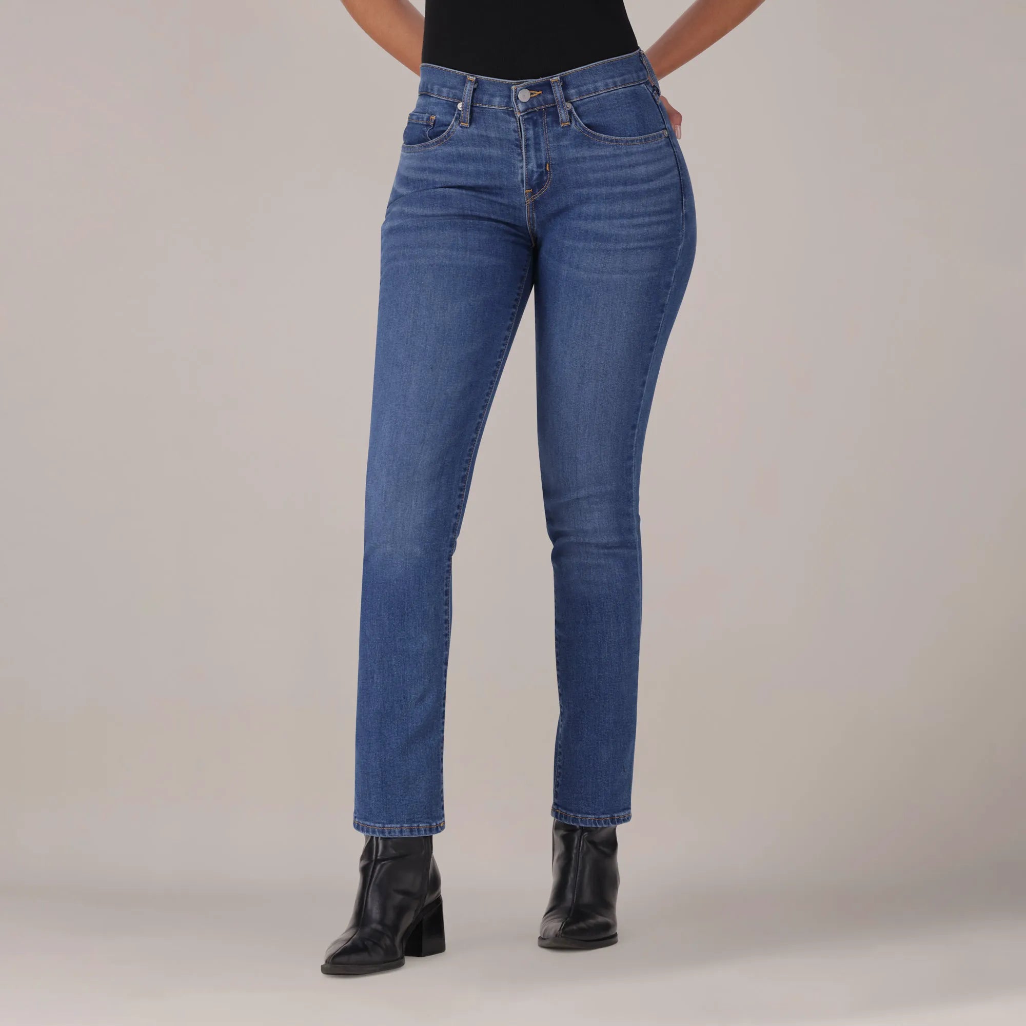 Med Indigo - Worn In