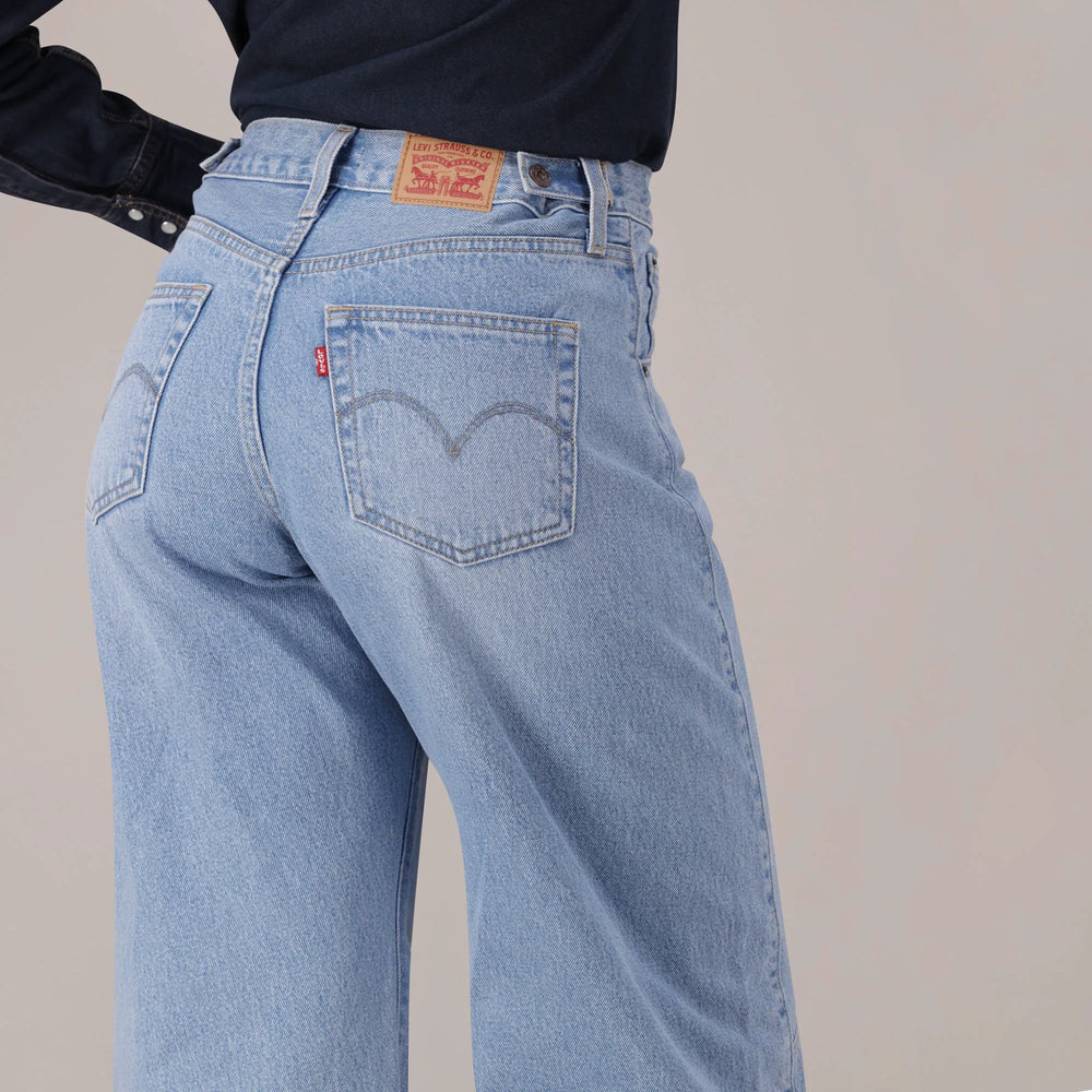 Med Indigo - Worn In