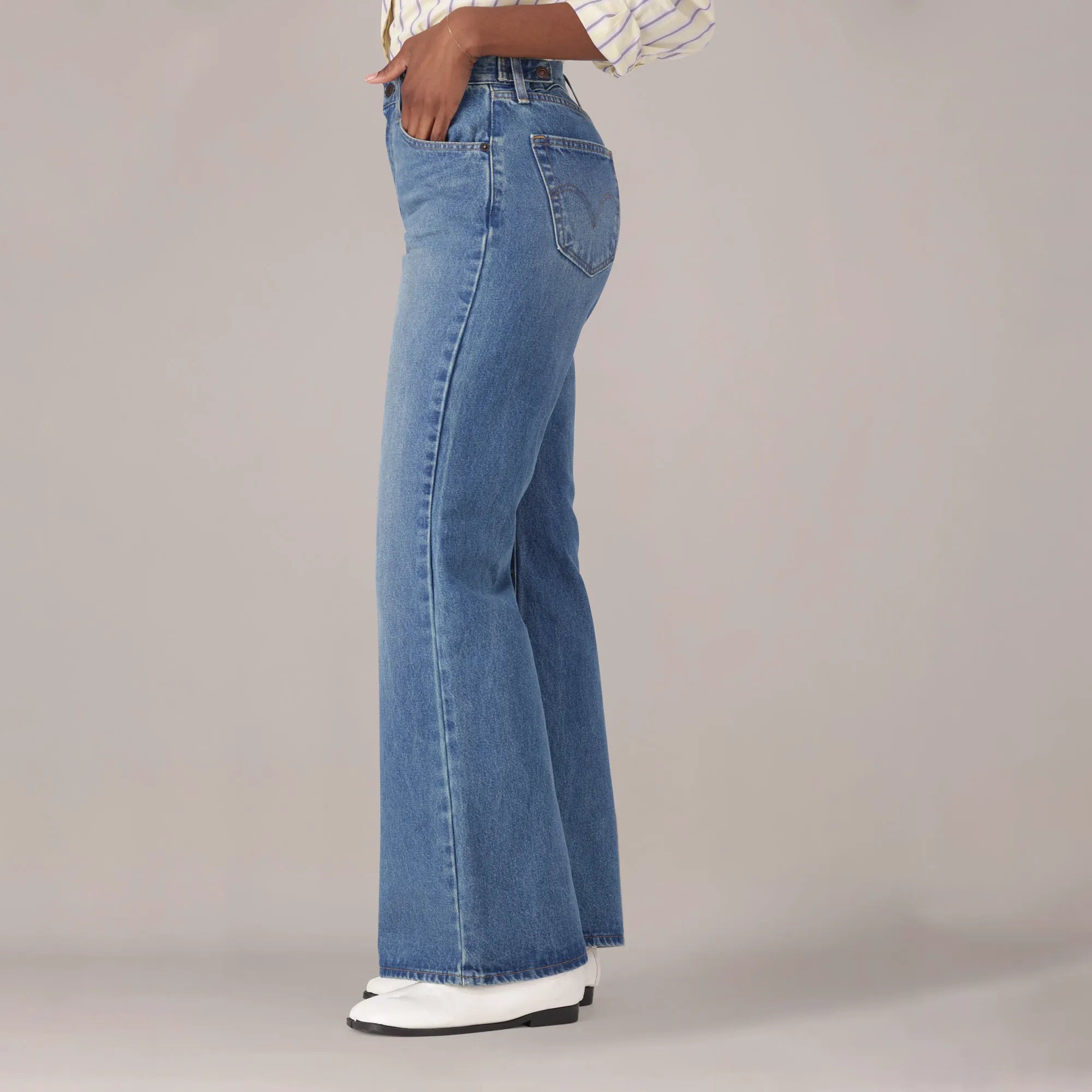 Med Indigo - Worn In