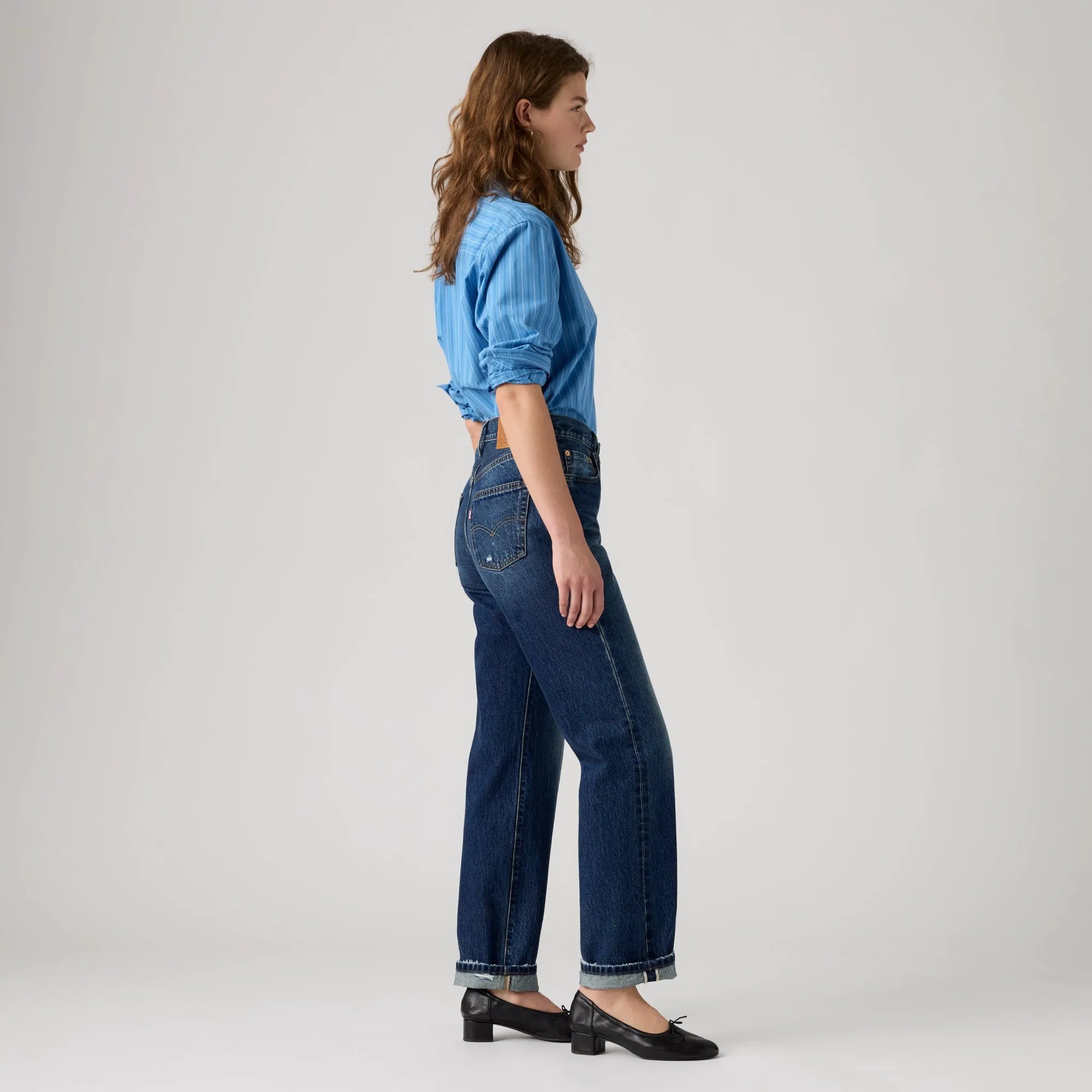 Med Indigo - Worn In
