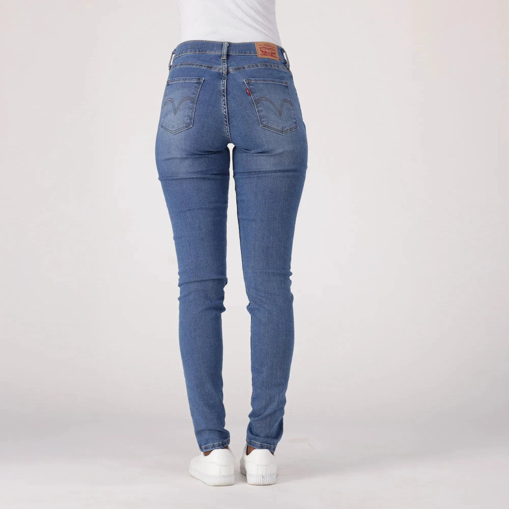 Med Indigo - Flat Finish